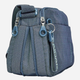 Torebka crossbody damska materiałowa Mandarina Duck P10QMT48-23E Niebieska - obraz 5