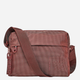 Torebka crossbody damska materiałowa Mandarina Duck P10QMTV8-06E Czerwona - obraz 1