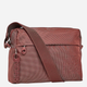 Torebka crossbody damska materiałowa Mandarina Duck P10QMTV8-06E Czerwona - obraz 3
