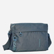 Torebka crossbody damska materiałowa Mandarina Duck P10QMTV8-23E Niebieska - obraz 3