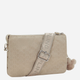 Torebka crossbody damska materiałowa Kipling Riri KPKI474542N1001 Beżowa - obraz 3