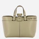 Torebka crossbody damska skórzana IUNTOO Riviera 181004-CAPPUCCINO-C05 Kapuccino - obraz 4