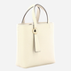 Torebka crossbody damska skórzana Furla Sfera WE00666HSF000PNN001007 Biała - obraz 3