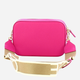 Torebka crossbody damska skórzana Coccinelle Tebemini E5MN555I101-P48 Różowa - obraz 2
