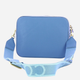 Torebka crossbody damska skórzana Coccinelle Tebemini E5MN555M301-B36 Niebieska - obraz 2