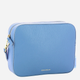 Torebka crossbody damska skórzana Coccinelle Tebemini E5MN555M301-B36 Niebieska - obraz 3