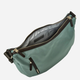 Сумка месенджер через плече жіноча тканинна Mandarina Duck Hunter P10VCT46-A61 Зелена (800070338828) - зображення 4