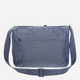 Torba na ramię damska materiałowa Mandarina Duck P10QMT16-28V Niebieska - obraz 2