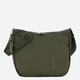 Torba na ramię damska materiałowa Mandarina Duck P10QMT20-A44 Zielona - obraz 1