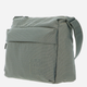 Torba na ramię damska materiałowa Mandarina Duck P10QMTT4-A42 Szara - obraz 3