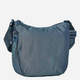 Torba na ramię damska materiałowa Mandarina Duck P10QMTV1-23E Niebieska - obraz 3