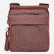 Torebka listonoszka damska materiałowa Mandarina Duck P10QMT04-06E Czerwona - obraz 1