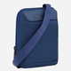 Torba listonoszka męska materiałowa Piquadro OUTCA3084S115/BLU2 Niebieska - obraz 3