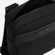 Torba listonoszka męska materiałowa Calvin Klein K50K509577-BAX Czarna - obraz 3