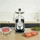 Мясорубка Rainberg RB 2270 BLACK шнековый с шинковкой 3800 Вт 7в1 с насадками - изображение 2