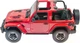 Машинка Rastar JEEP Wrangler Rubicon 1:14 Красный - изображение 4