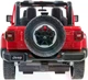 Машинка Rastar JEEP Wrangler Rubicon 1:14 Красный - изображение 8