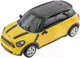Машинка Rastar Mini Cooper S Countryman 1:24 Желтый - изображение 2