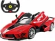 Машинка Rastar Ferrari FXX K Evo (79260) на радиоуправлении. 1:14. Цвет: красный - изображение 1