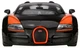 Машинка Rastar Bugatti Grand Sport Vitesse (70460) на радиоуправлении. 1:14. Цвет: черный - изображение 3