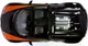 Машинка Rastar Bugatti Grand Sport Vitesse (70460) на радиоуправлении. 1:14. Цвет: черный - изображение 6