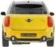 Машинка Rastar Mini Cooper S Countryman 1:24 Желтый - изображение 7