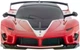 Машинка Rastar Ferrari FXX K Evo 1:24 Красный - изображение 6