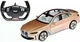 Машинка Rastar BMW i4 Concept 1:14 Коричневый - изображение 1