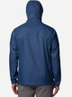 Kurtka wiatrówka męska sportowa Columbia Watertight II Jacket 1533898479 2XL Niebieska (195982193359) - obraz 2