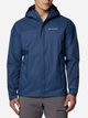 Kurtka wiatrówka męska sportowa Columbia Watertight II Jacket 1533898479 M Niebieska (195982193366) - obraz 1