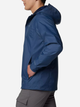 Kurtka wiatrówka męska sportowa Columbia Watertight II Jacket 1533898479 S Niebieska (195982193342) - obraz 3