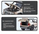 Модель автомобіля Toyota PRADO Land Cruiser 1:32 - зображення 4