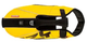 Kamizelka Ezydog Life Jacket X2 Boost S 9 - 20 kg żółta (9346036005352) - obraz 3