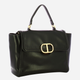 Torebka shopper damska mała Twinset 242TD8292-00006 Czarna - obraz 3
