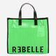Torebka shopper damska mała Rebelle Electra REB0196T0018-0060 Zielona - obraz 1