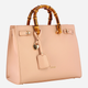 Torebka shopper damska mała Liu Jo AA5076E0003-00178 Jasnoróżowa - obraz 3