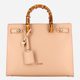 Torebka shopper damska mała Liu Jo AA5076E0003-00178 Jasnoróżowa - obraz 4