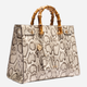 Torebka shopper damska mała Liu Jo AA5076E0019-03R14 Szara - obraz 3