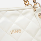 Torebka shopper damska duża Liu Jo AA5132E0015-X0459 Mleczna - obraz 6