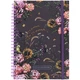 Блокнот на спiралi Axent Olga Selyshcheva, Purple field 8471-6-A-OS, A5, 80 аркушів, клітинка, тверда обкладинка - изображение 1