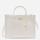 Torebka shopper damska mała Liu Jo AA5206E0778-01065 Biała - obraz 1