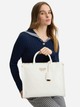 Torebka shopper damska mała Liu Jo AA5206E0778-01065 Biała - obraz 2