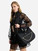 Zestaw (torebka shopper + portfel) damski Liu Jo AA5322T4559-22222 Czarny - obraz 2