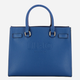 Torebka shopper damska mała Liu Jo AA5149E0087-X0682 Niebieska - obraz 4