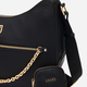 Zestaw (torebka shopper + portfel) damski Liu Jo AA5322T4559-22222 Czarny - obraz 6