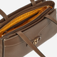 Torebka shopper damska mała Liu Jo AF2176E0086-X0282 Brązowa - obraz 4