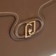 Torebka shopper damska mała Liu Jo AF2176E0086-X0282 Brązowa - obraz 5