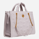 Torebka shopper damska duża Liu Jo AF3042E0006-30000 Mleczno-szara - obraz 3