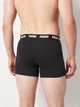 Набір трусів боксерів чоловічих бавовняних Puma Men Everyday Boxers 93832711 S 3 шт Orange/Grey (8720245812238) - зображення 3