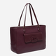Torebka shopper damska duża Liu Jo AF4027E0031-00136 Bordowa - obraz 3